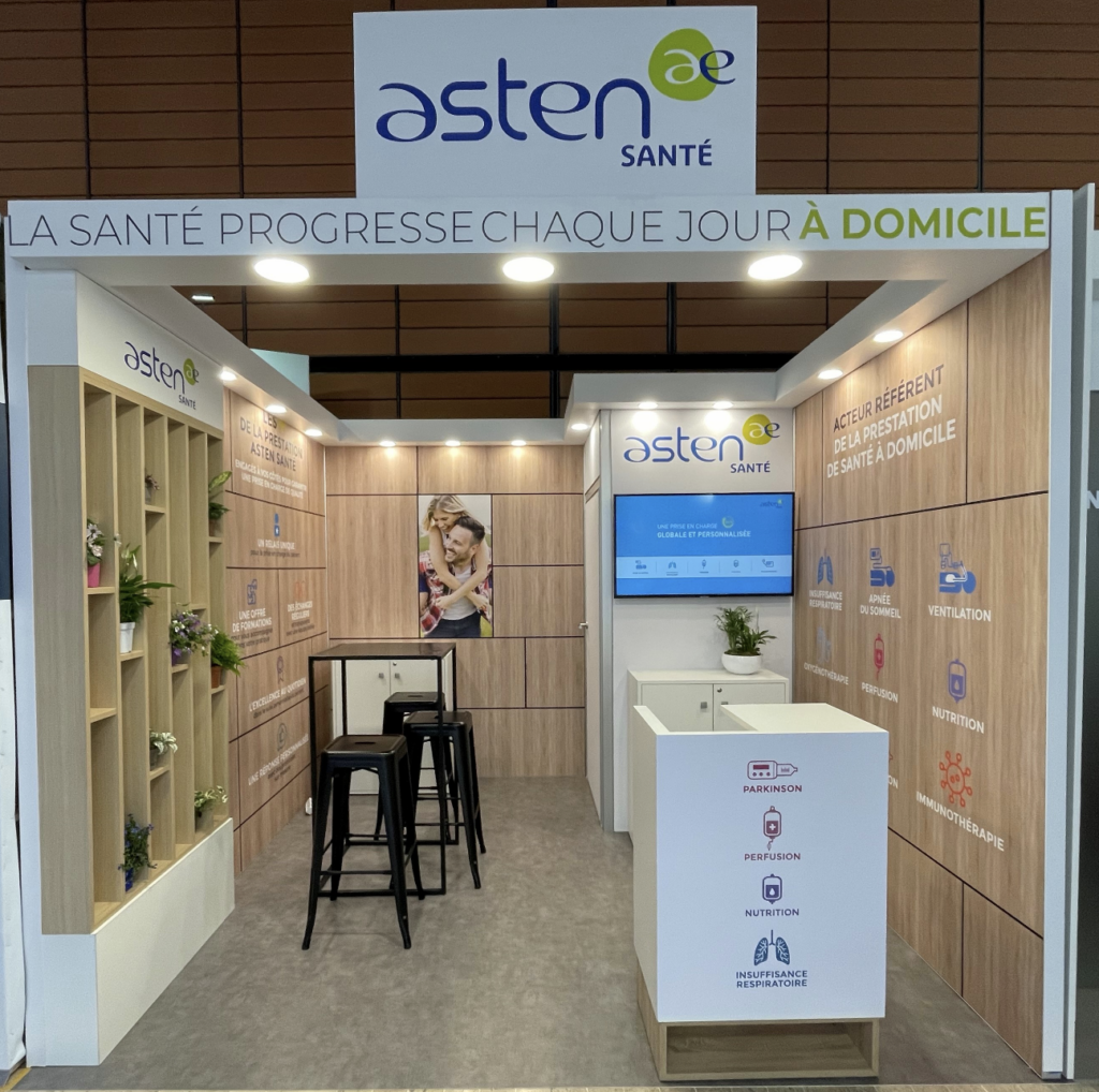 modulaire stand
