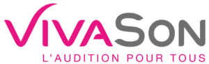 vivason juste le logo sans le bandeau rose